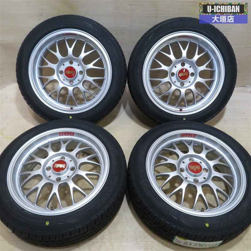 超歓迎安い 165/65R15 15インチ BBS JAPAN BBS RP 4.5J 4.50-15