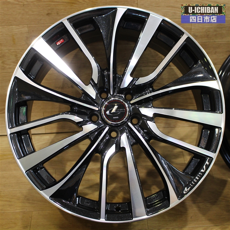 570】未使用品！Weds レオニス グレイラベータホイール △18×7J 5穴 PCD100+47△86 BRZ プリウス レガシィなど -  www.seekapor.com