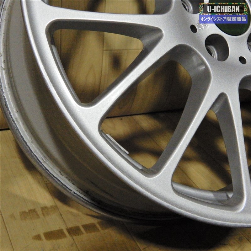 鍛造 BBS RE-L RE5005 17X7J 48 100-5H ディレッツァDZ101 215 45R17