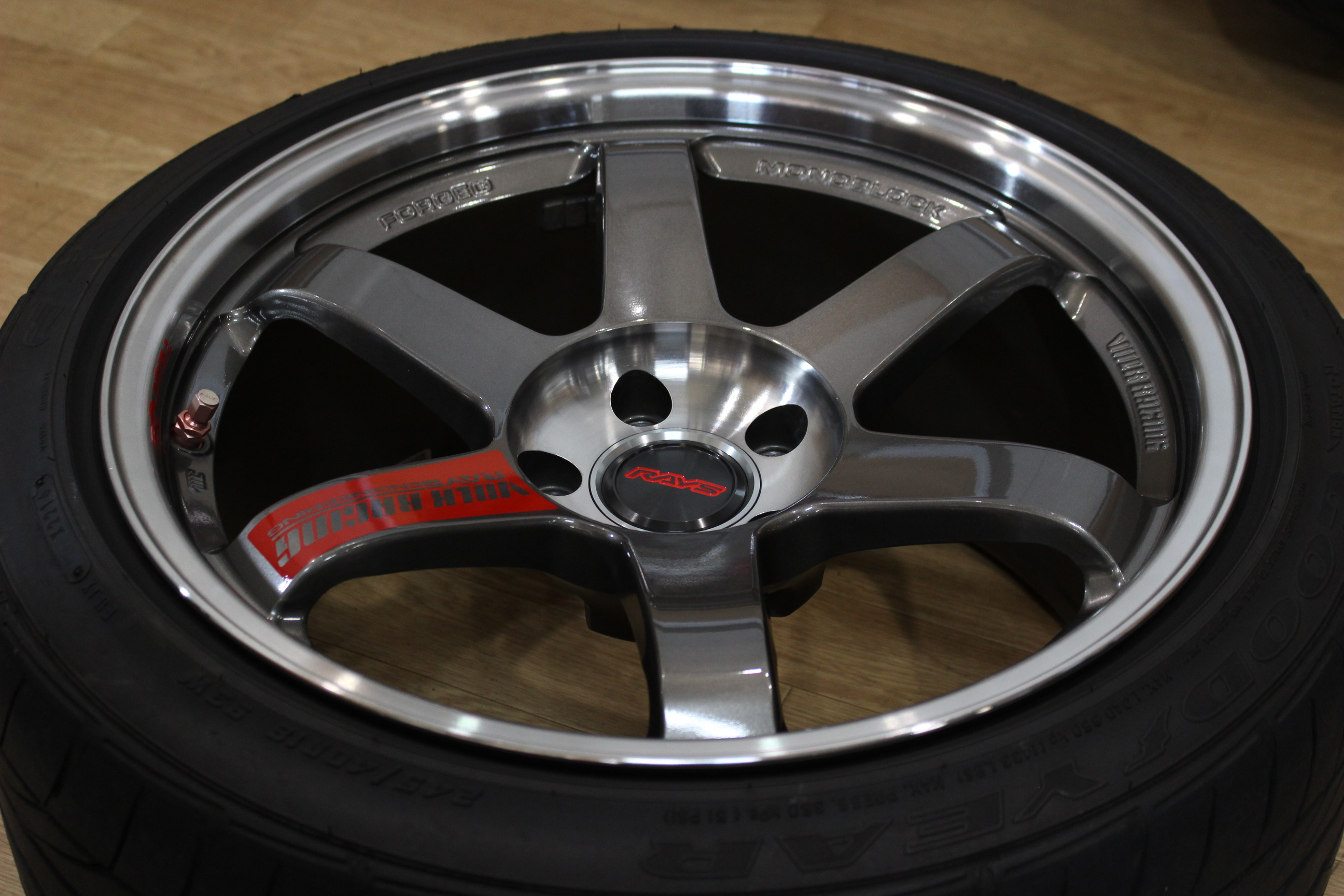 四日市店入荷情報 Rays Volk Racing Te37sl 18インチ U Ichiban 四日市店 ブログ一覧 中古ホイール タイヤ買取 販売のu Ichiban