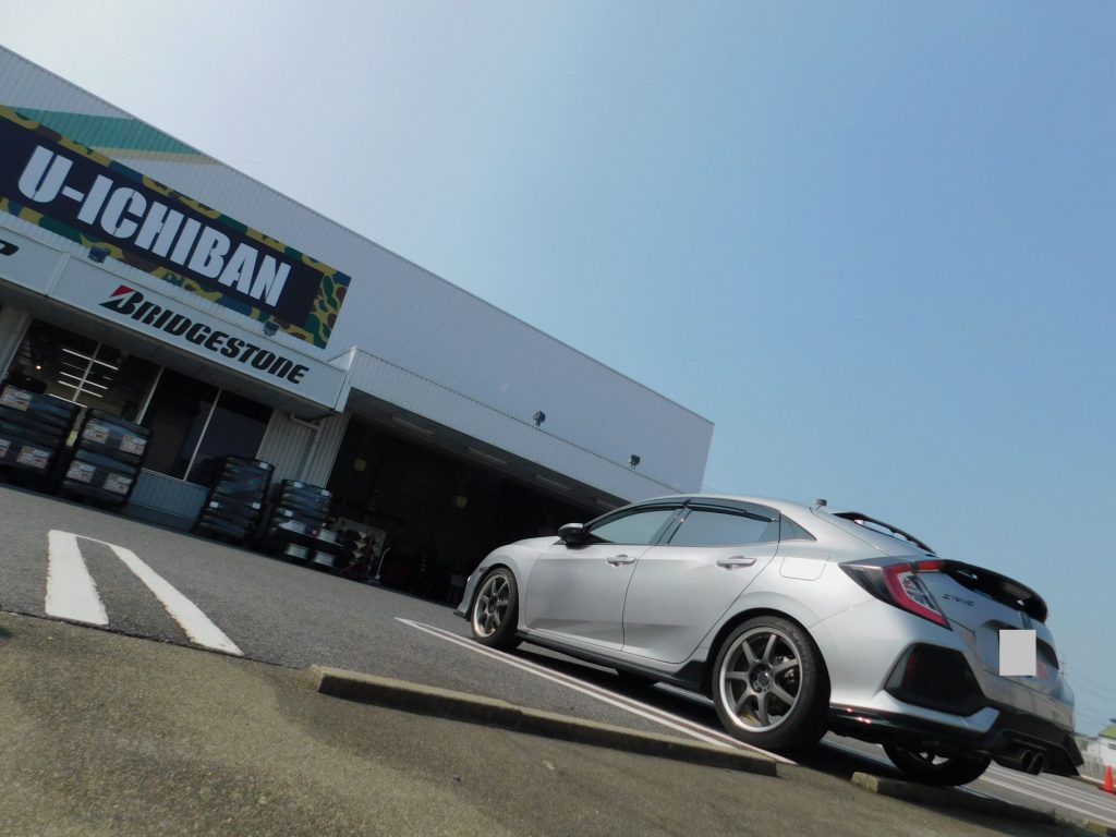 Honda Civic Fk7 に ブリッツ Zzrダンパー 四日市店ブログ 中古ホイール タイヤ買取 販売のu Ichiban