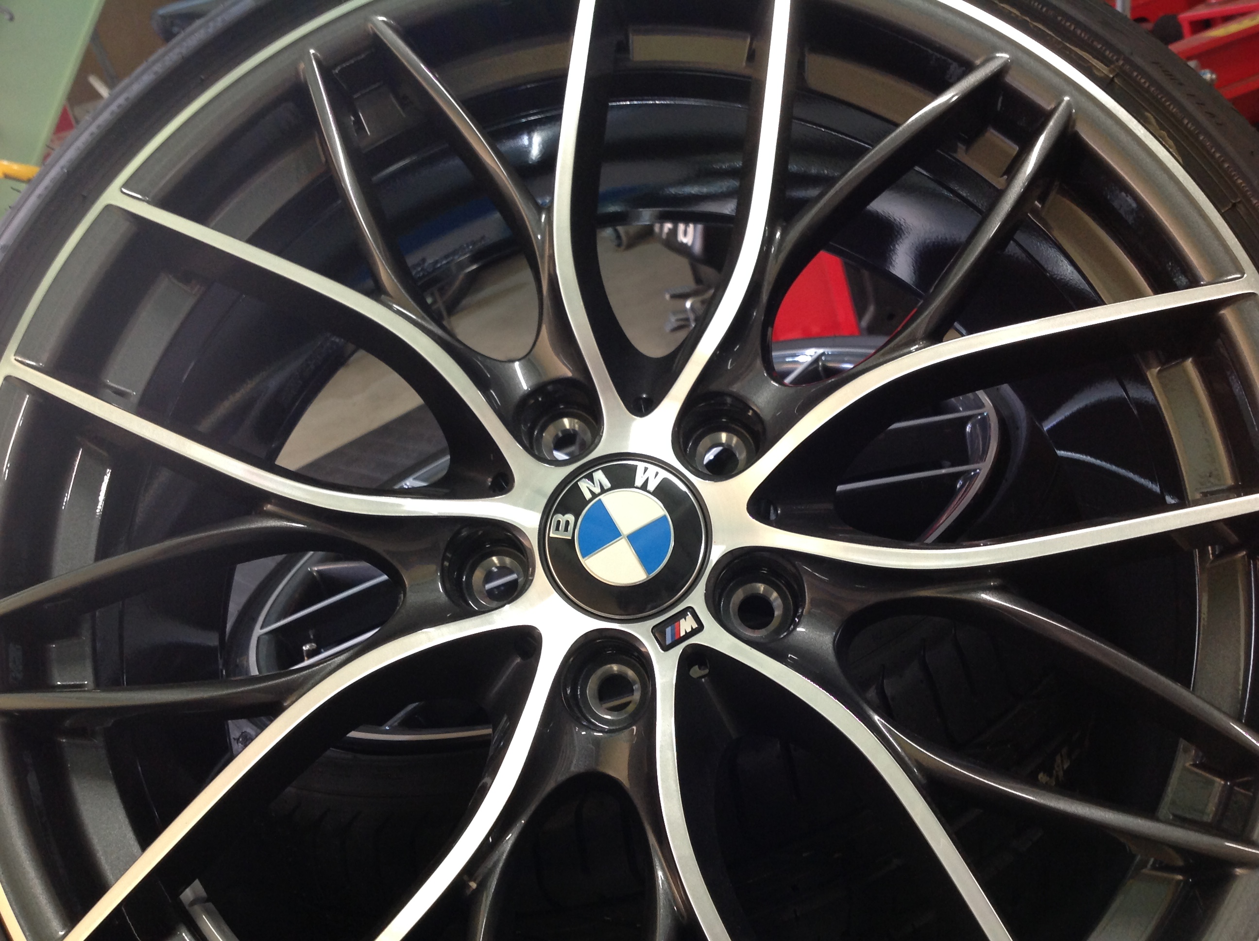 BMW Accessories AIIOY Wheels Mパフォーマンス 405M 20インチ岡崎店で高価買取!! | U-ICHIBAN