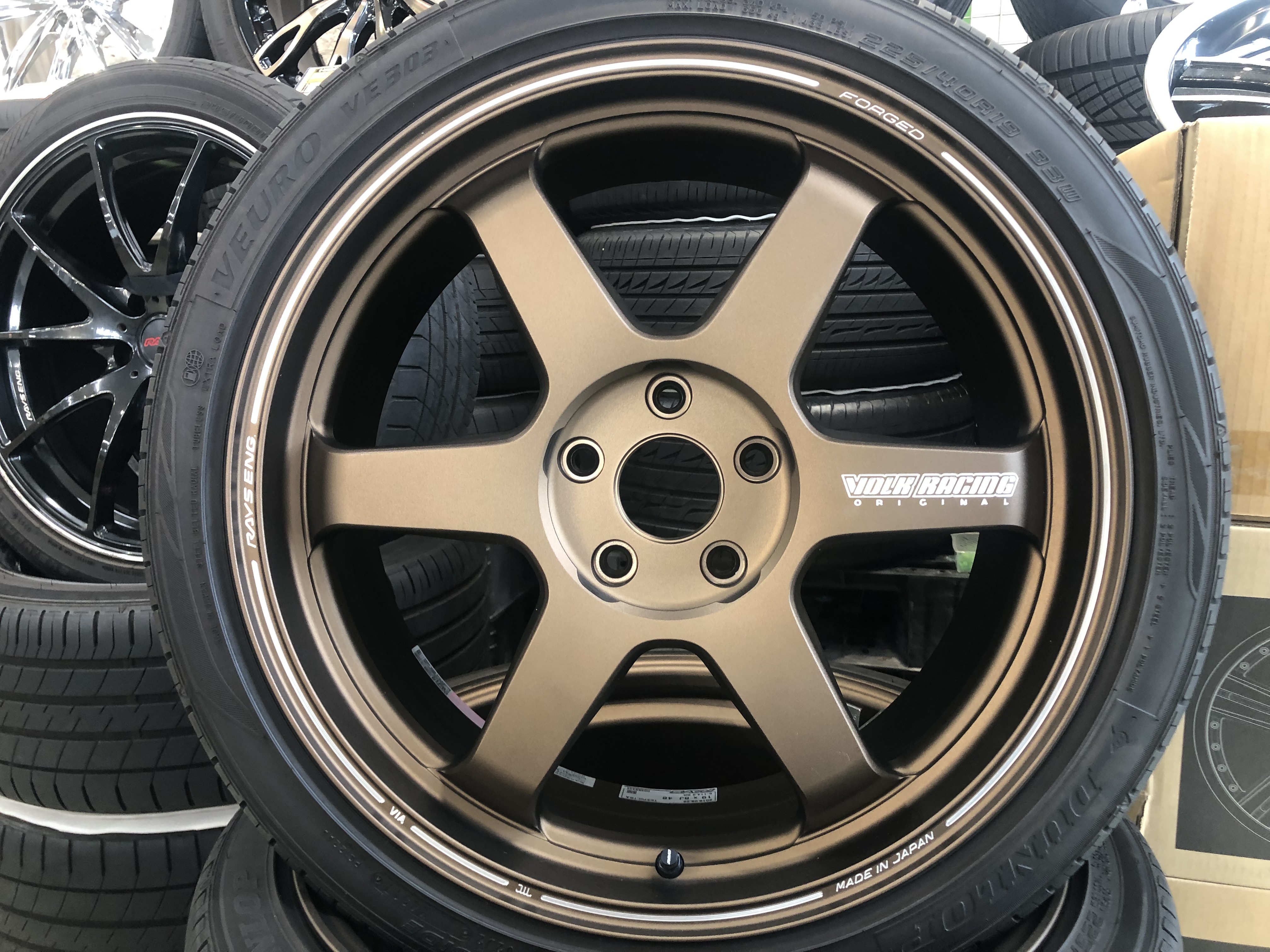 直販廉価Rays ホイール ボルクレーシング TE37 ウルトラトラックエディション II 20インチ×11J 5穴 114.3 VOLK Racing 20x11J 5穴