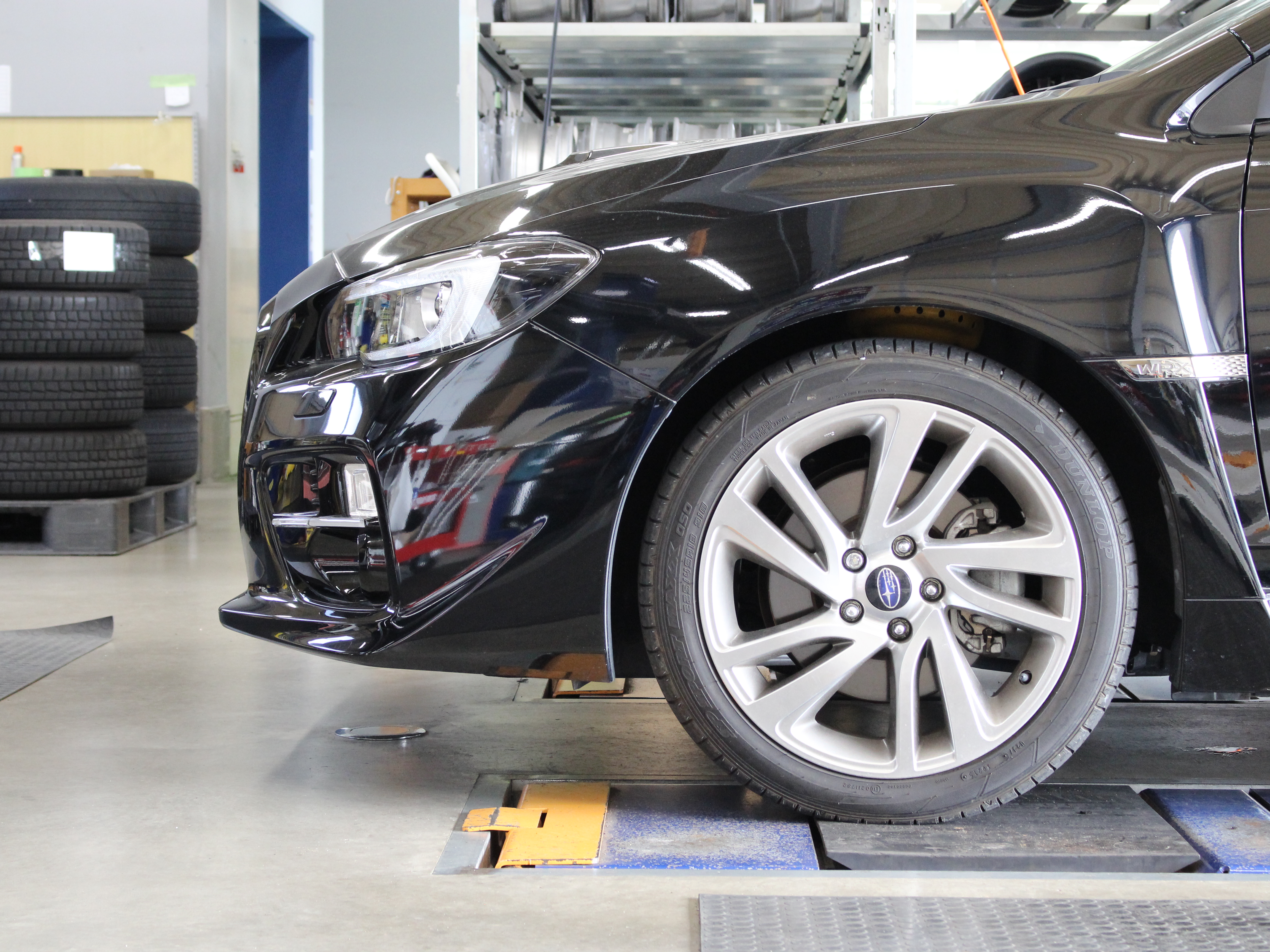 Wrx S4の足元をより軽く より静かに U Ichiban 大宮バイパス店 ブログ一覧 中古ホイール タイヤ買取 販売のu Ichiban