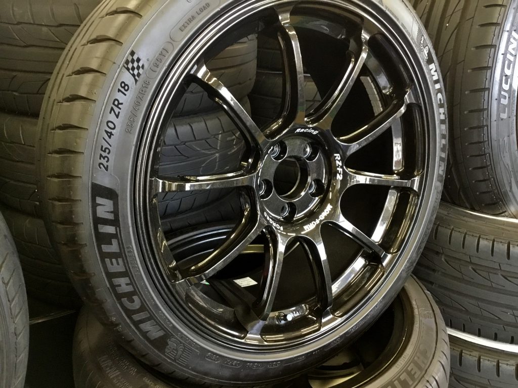 アドバンrz2 18インチ9j一本 - www.xtreme.aero