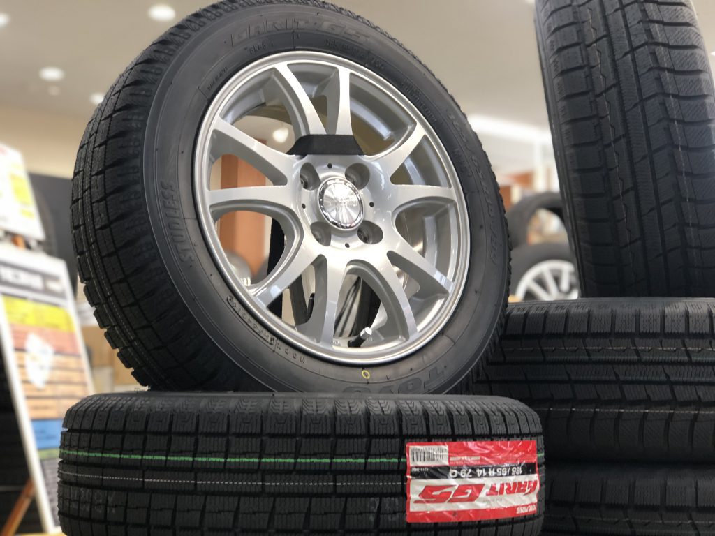 インセット434H100新品トーヨースタッドレスタイヤセット175/55R15タンク・ルーミー・トール