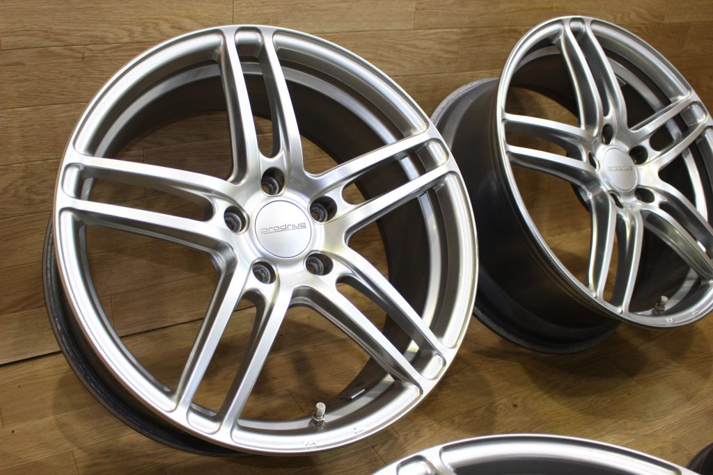 洗濯機可 鍛造 軽量 RAYS レイズ製 PRODRIVE GC-05K FORGED - タイヤ