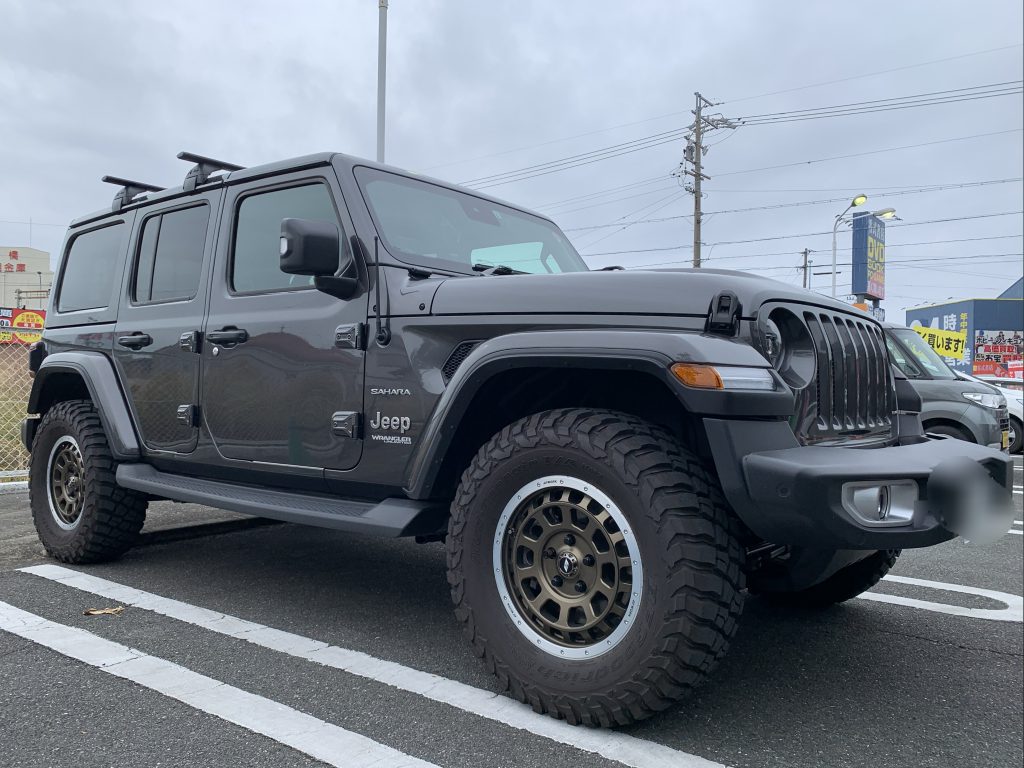 JEEP JLラングラー　スタッドレスタイヤ、ホイールセット