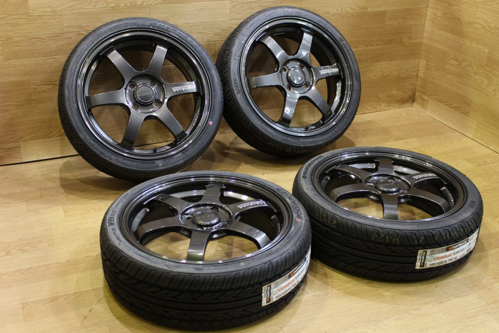 RAYS VOLK RACING TE37ソニック 16インチ が入荷しました！：四日市店 ...