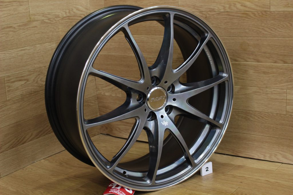 リム幅75インチRAYS VOLK RACING　G25　18インチ