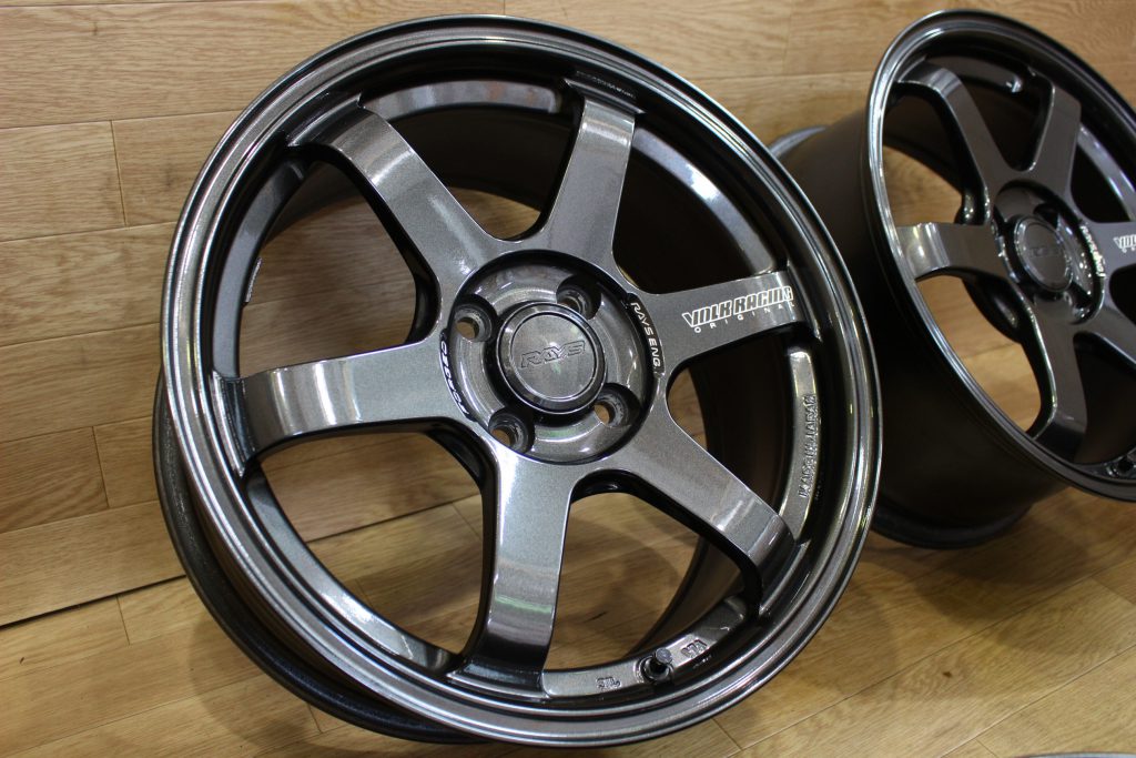 VOLK RACING TE37 SAGA S-plus TE37 S-プラス ホイール 17インチ 17 X