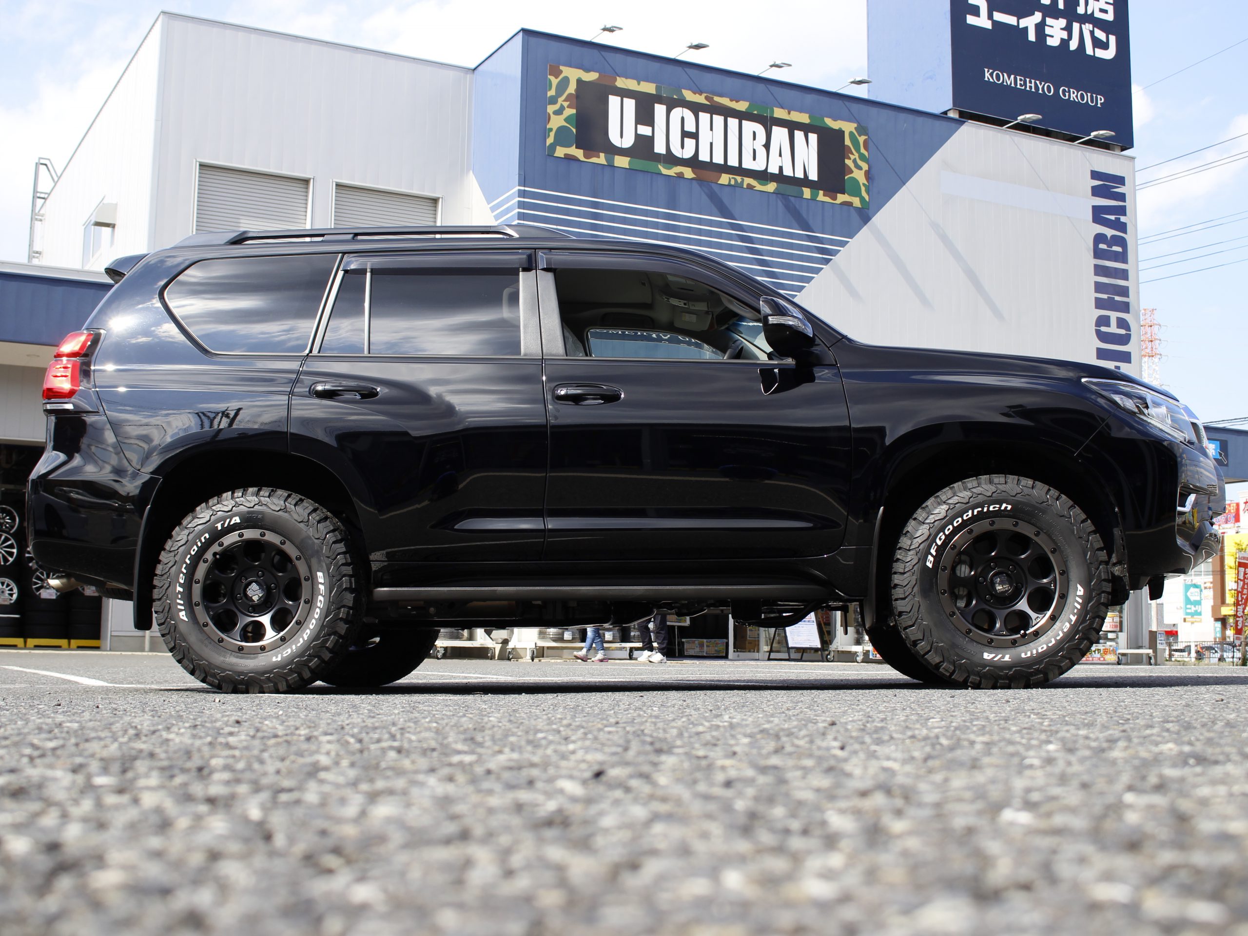 BFグッドリッチ BFグッドリッチ AT LT265/70R17 (4本セット) All-Terrain T/A 