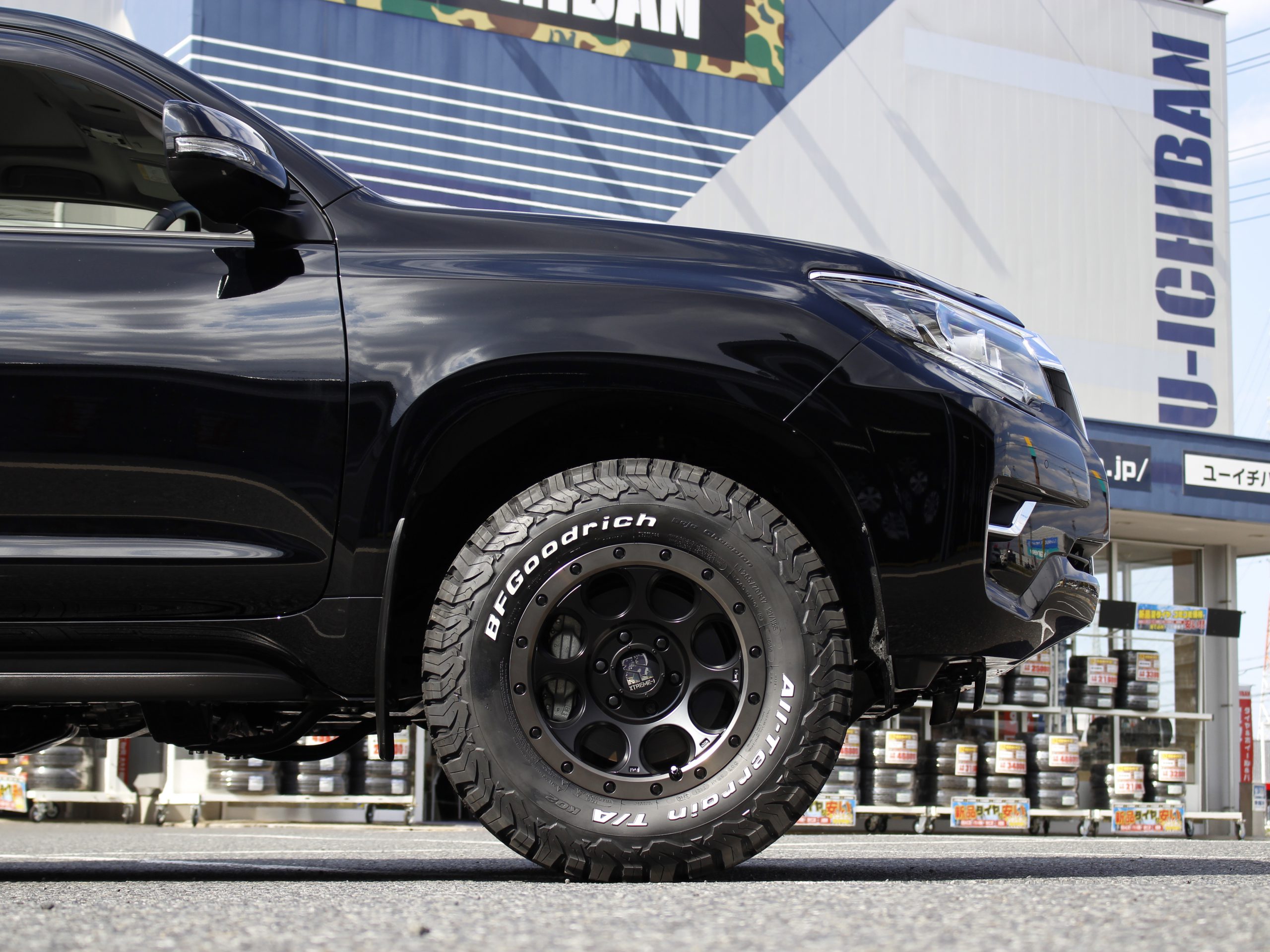 BFグッドリッチ 265/65R17 サマータイヤホイールセット プラド etc (BFGoodrich All-Terrain KO2 & XTREME-J XJ07 6穴 139.7)