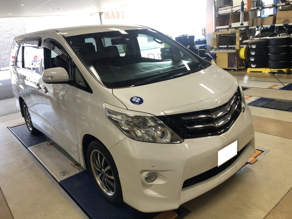 希少 20ヴェルファイア ４WD ダウンサス