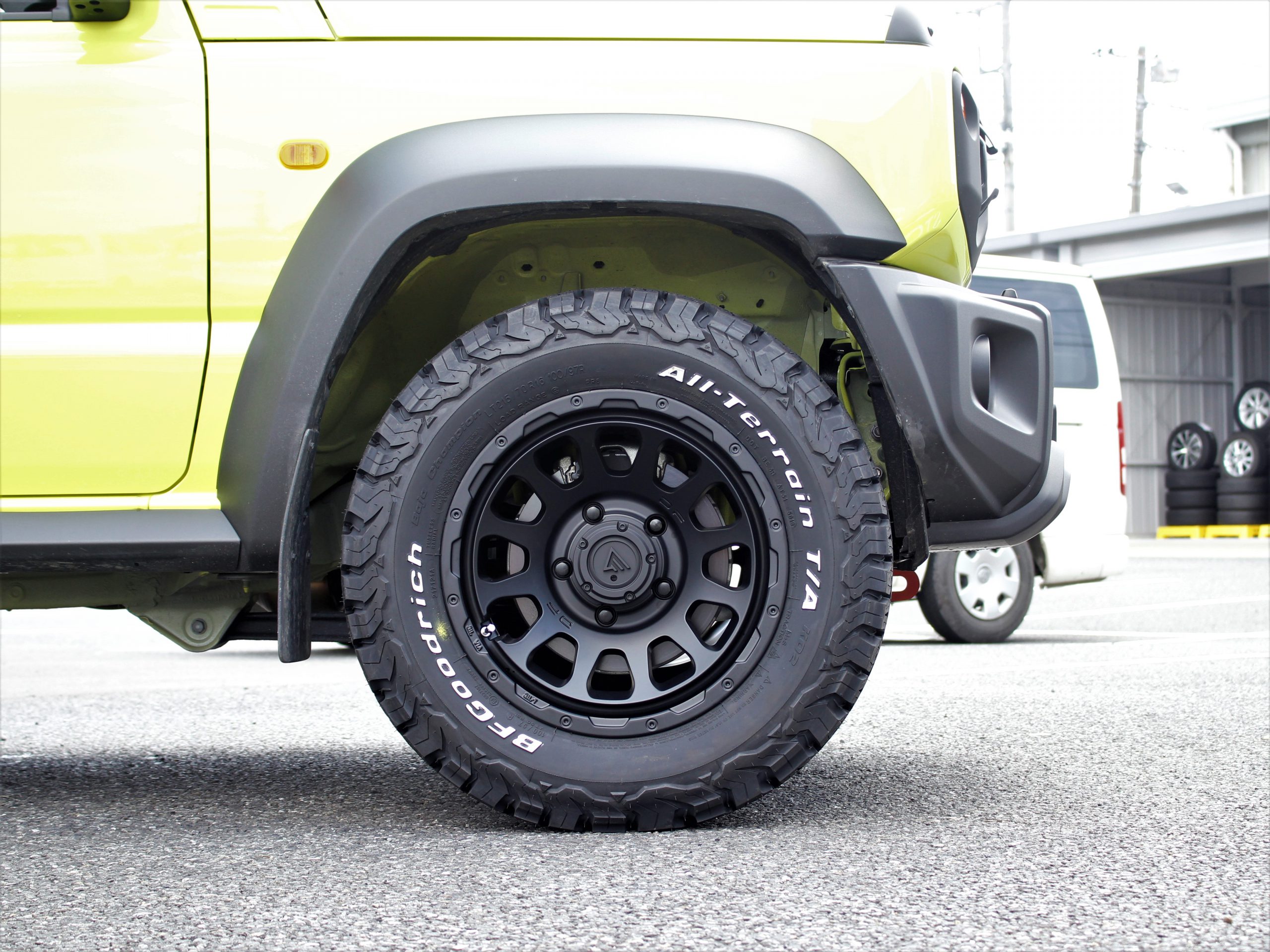 ジムニー JB64 JB23 LEXXEL SwaGGer Old BF Goodrich ALLTERRAIN KO2 215/70R16 225/70R16 225/75R16 タイヤホイールセット 16インチ