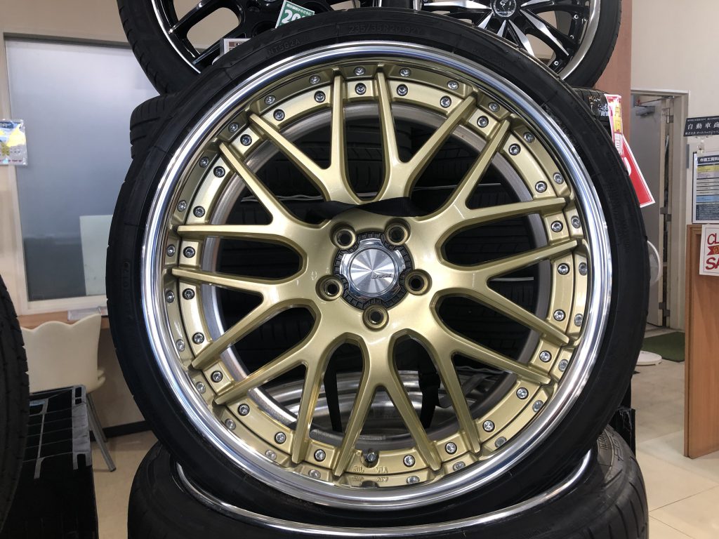 【特価公式】WORK ホイール ランベック LM1 19インチ×9J LANVEC 19x9J 5穴