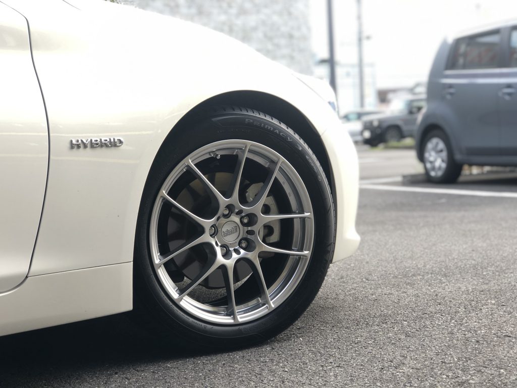 BBS センターキャップ プラチナ宜しくお願いします - タイヤ・ホイール