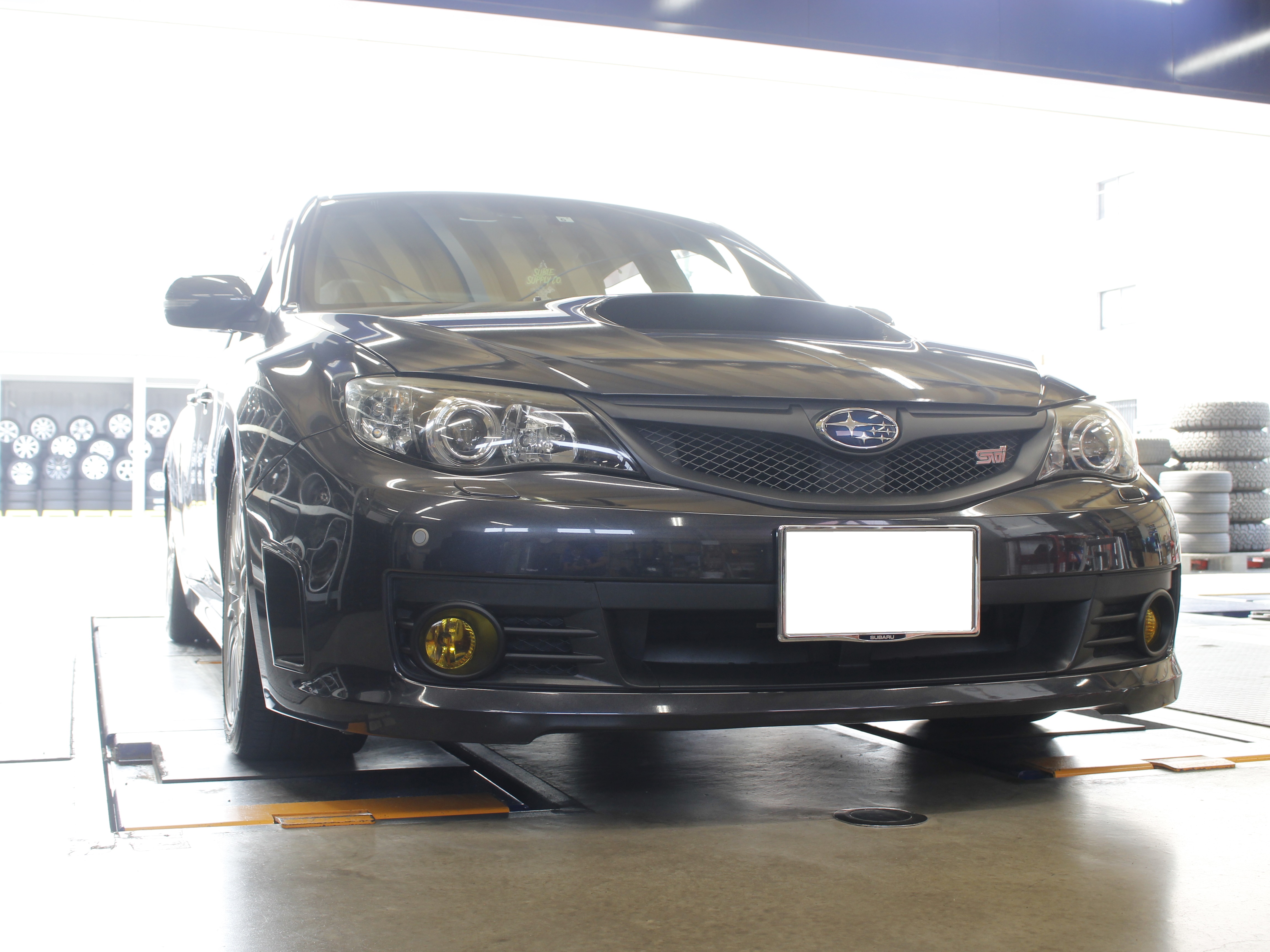 履けぬなら 履かせてみせよう マイスター Wrx Stiをスタンスメイク U Ichiban 大宮バイパス店 ブログ一覧 中古ホイール タイヤ買取 販売のu Ichiban