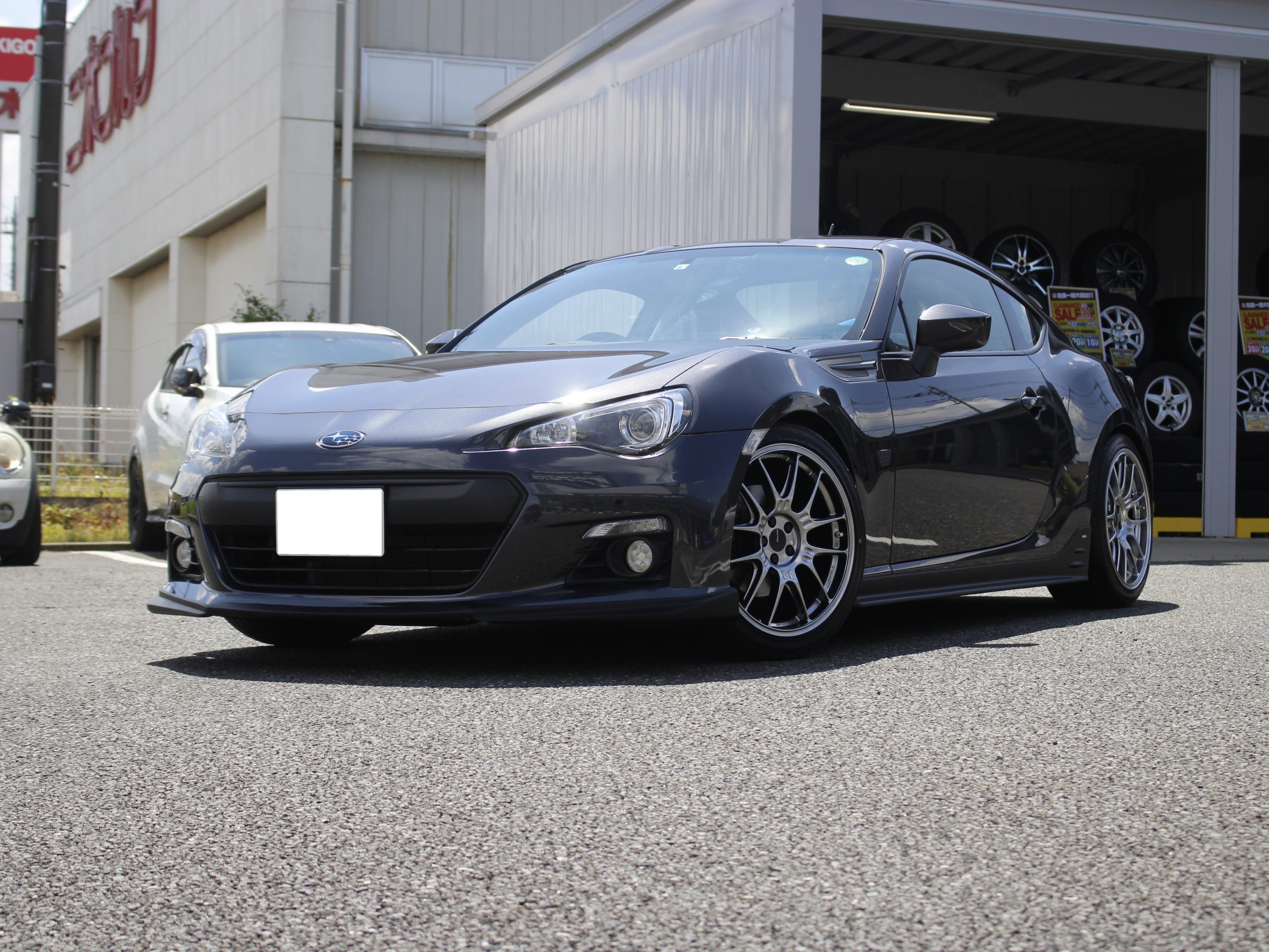 7J？8J？9J？10J？BRZのベストサイズはどれ？GTC02でFRスポーツメイク