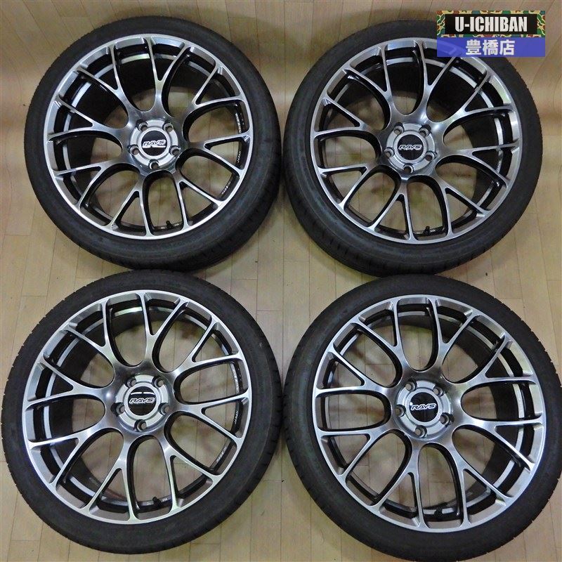 BBS＋スタッドレス・コンタクト６　4本セット  ベンツCクラス W205