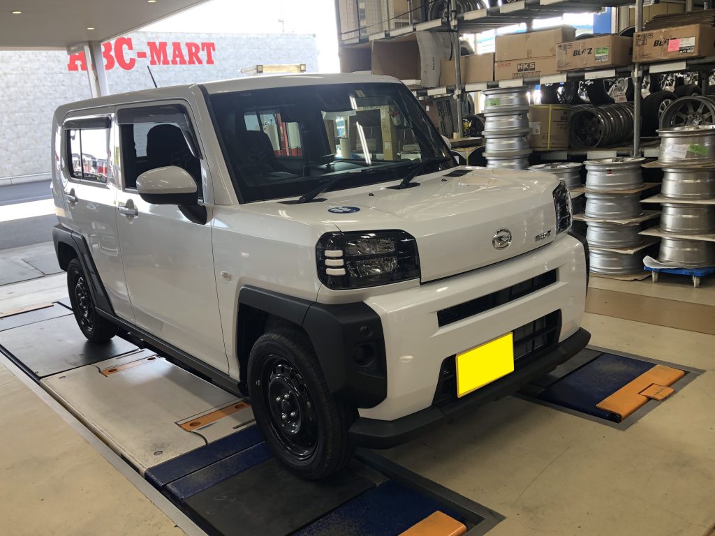 新型 ダイハツ タフトにスタッドレスタイヤを取付 15インチの165 65ｒ15 14インチへのインチダウンは可能 U Ichiban 大垣店 ブログ一覧 中古ホイール タイヤ買取 販売のu Ichiban