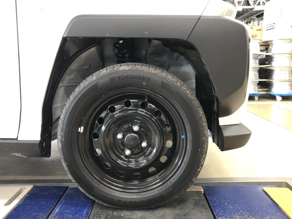 送料込☆TOYOオープンカントリーR/T☆165/60R15☆ゴツゴツタイヤ組み込みバランス調整済みです