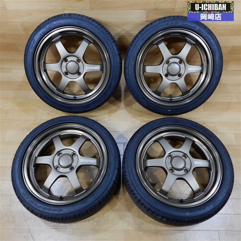 人気低価■軽自動車に　BS PLAYZ 165/55R15 アルミホイール（美品） 社外品