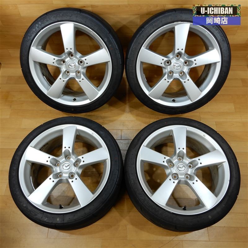 85%OFF!】 RX-8 純正ホイールBBS 鍛造 PCD114.3 5穴 general-bond.co.jp