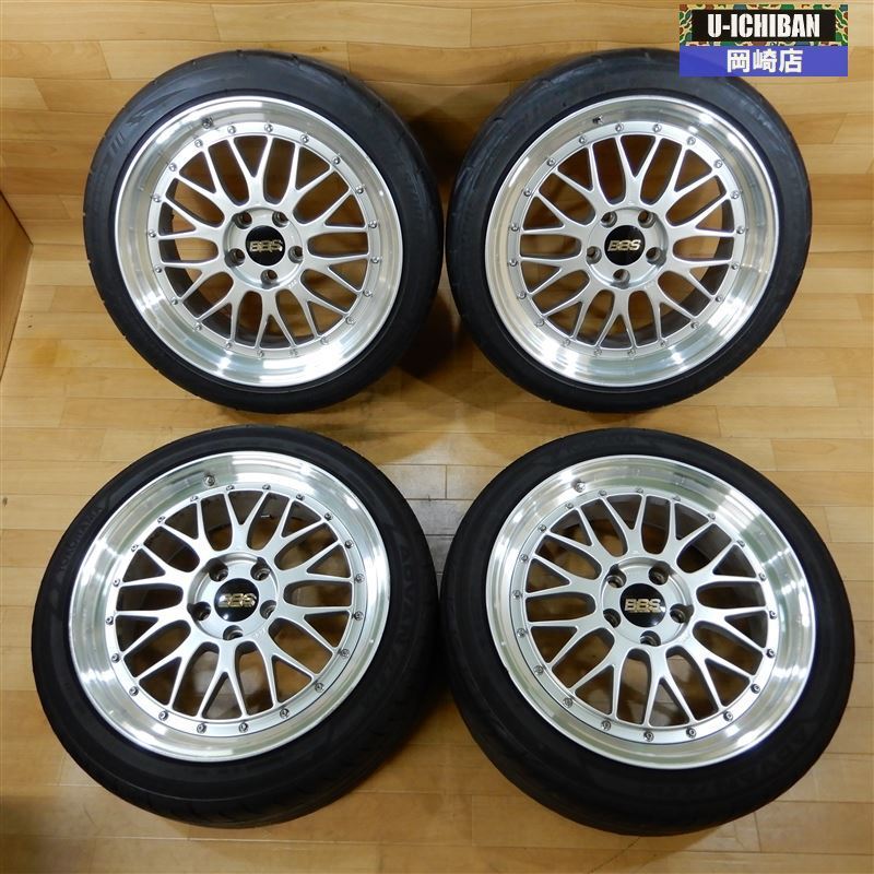 BBS LM  本物　18インチ　タイヤセット　値下げ不可