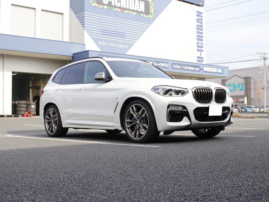 ハイエンドカー御用達のhreブランドをbmw X3にインストール サイズはもちろんパッツパツで U Ichiban 大宮バイパス店 ブログ一覧 中古ホイール タイヤ買取 販売のu Ichiban