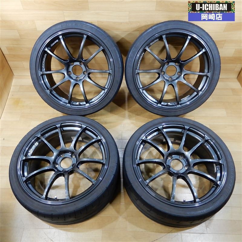 ンセットな】 235/55R19 19インチ YOKOHAMA アドバンレーシング RSIII