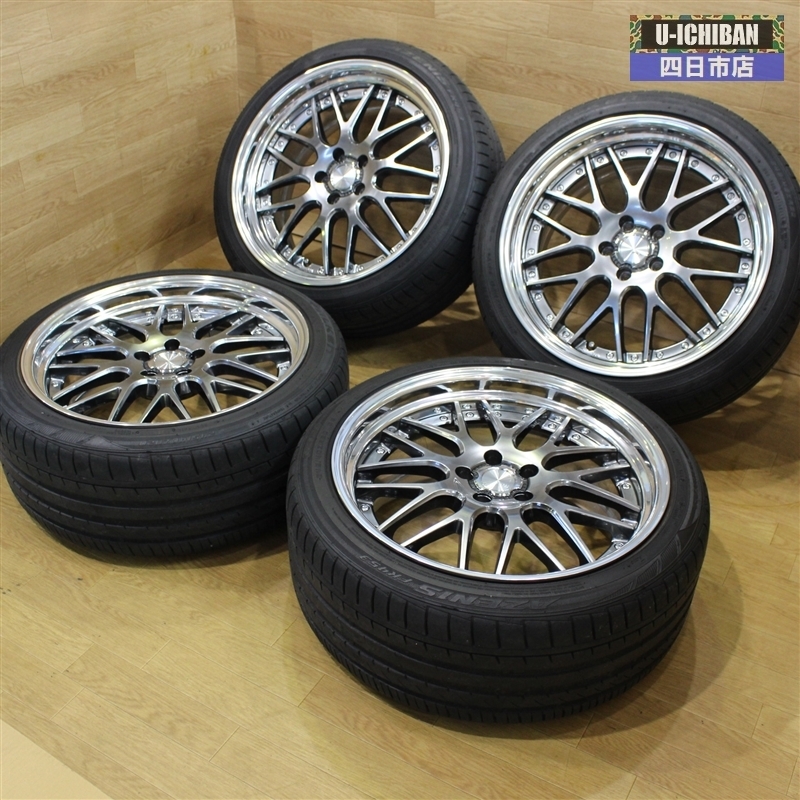 【割引特売】中古265/40R20️ファルケン️程度良し️ タイヤ・ホイール