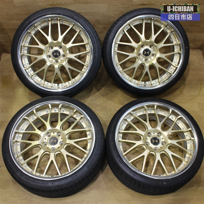 認証マークVIAJWL新品20インチメッシュマルチPCDホイール(20x8.5J /9.5 ...