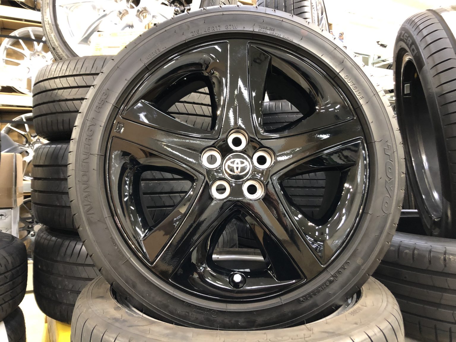 👆大宮バイパス店在庫情報👆真っ黒なプリウス純正?!このホイールはインサートまでブラックだ! 大宮店ブログ 中古ホイール・タイヤ買取・販売のUICHIBAN 👆大宮バイパス店在庫情報👆真っ黒なプリウス純正?!このホイールはインサートまでブラックだ! 大宮店ブログ 中古ホイール・タイヤ買取・販売のUICHIBAN