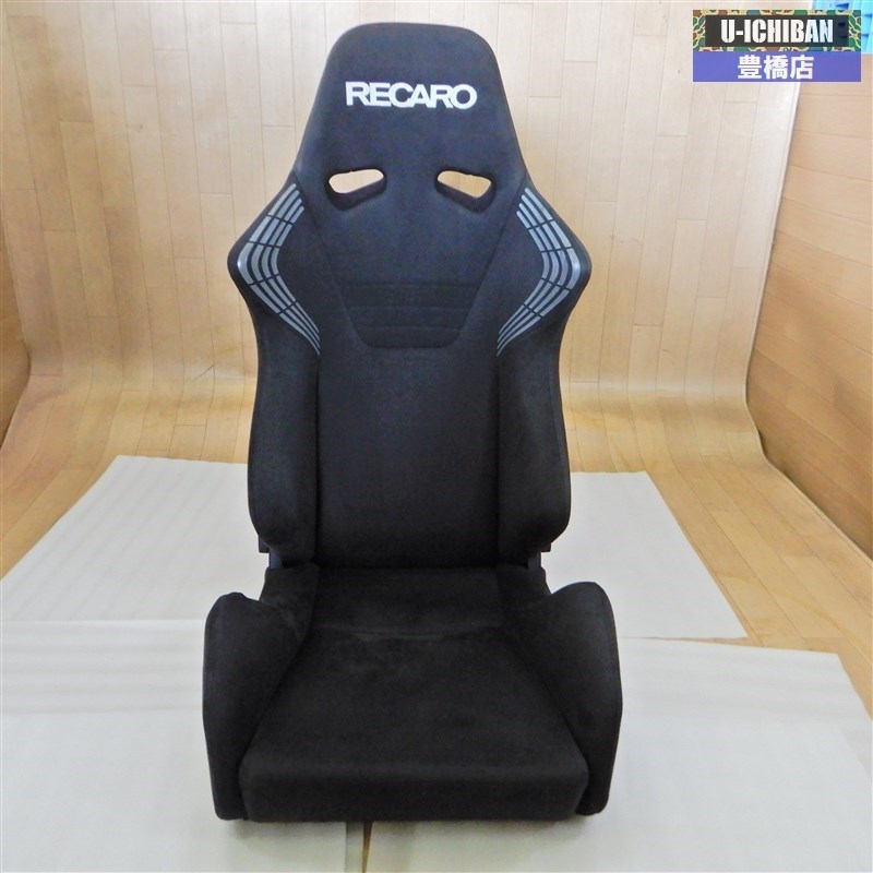 RECARO SR-6 レカロ KK100 美品 セミバケットシート ブラック シート