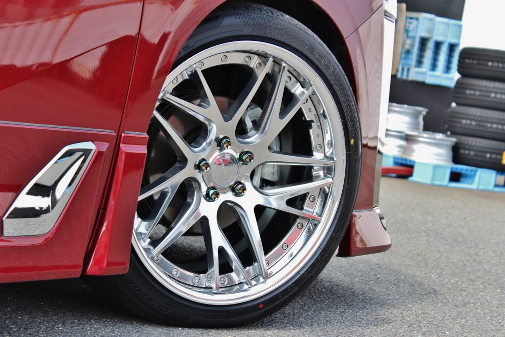 WORK 送料無料 ワーク GNOSIS CVF STEP RIM ミドルコンケイブ STANDARD Adisk 8.5J-22 +26～－8 5H-112 【1本単品 新品】