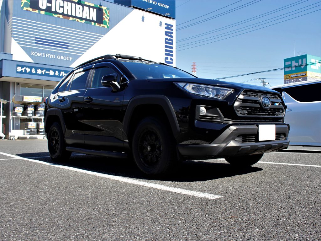 ミシュラン 245/65R17 オールシーズンタイヤホイールセット RAV4 etc (MICHELIN CROSSCLIMATE & SCHNEIDER SQ27 5穴 114.3)