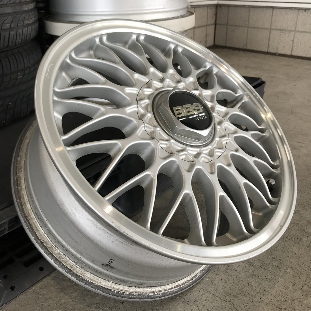 BBS15インチアルミホイール　旧車