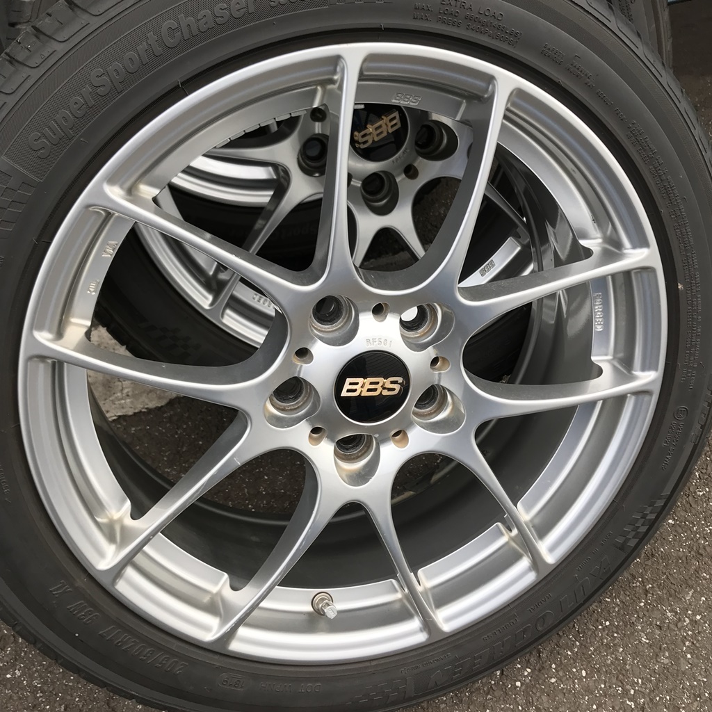 中古-入荷速報】BBS-RF 17インチセット入荷！ | U-ICHIBAN 大垣店