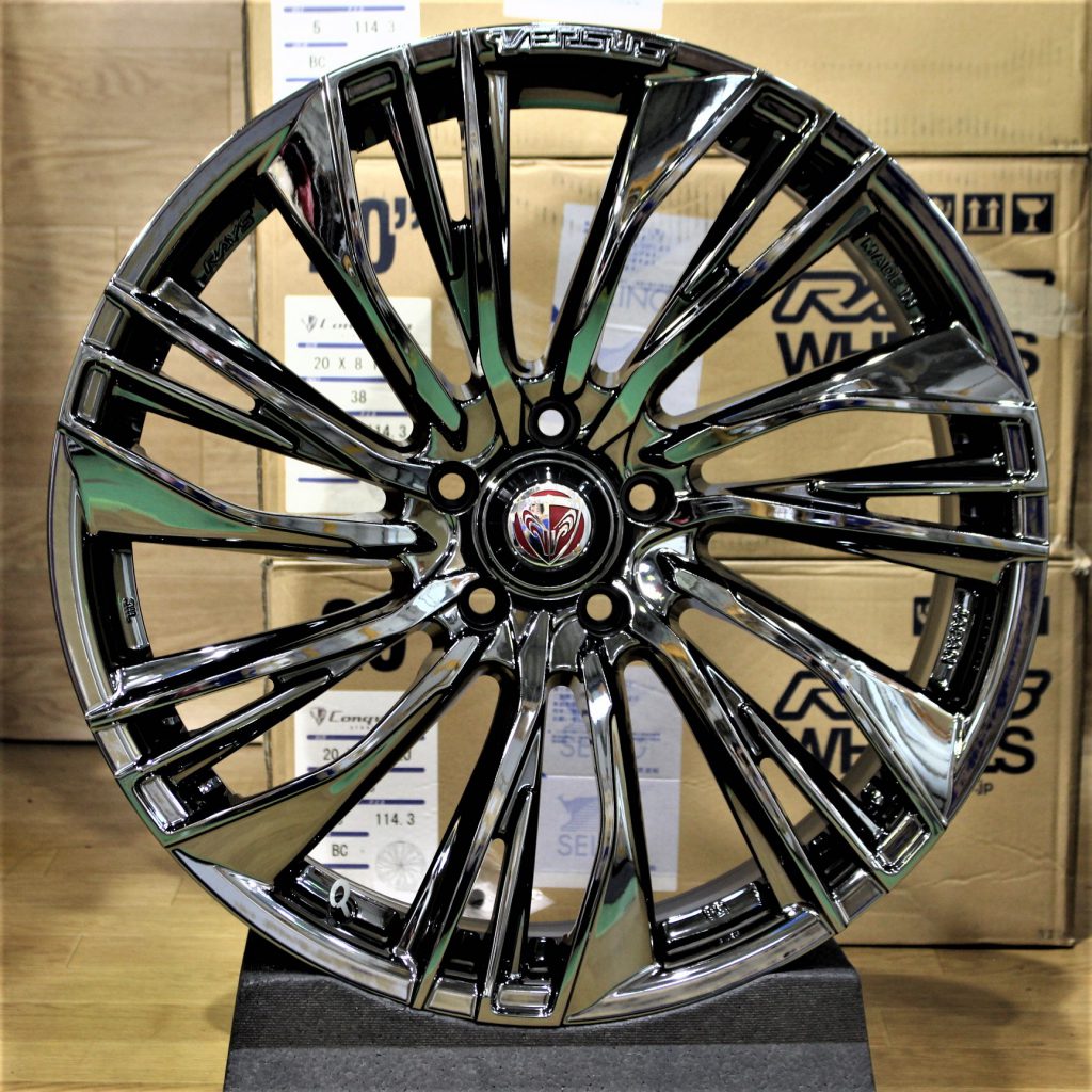 RAYS　ベルサス アベントゥーラ　20インチ　BC　新品　ホイール