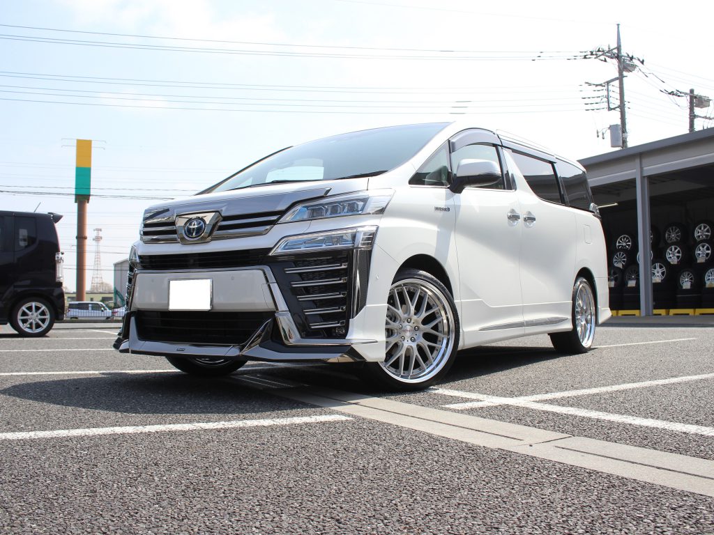 30前期ヴェルファイア純正サス - 車のパーツ