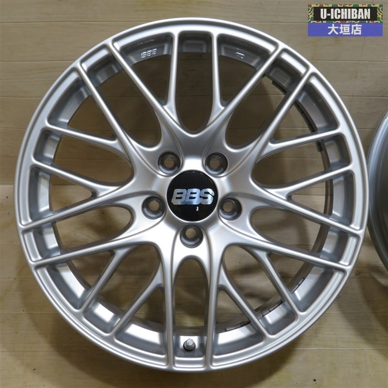 BBS GERMANY CS 良品！5H120R18　スタッドレスタイヤは新品❗️