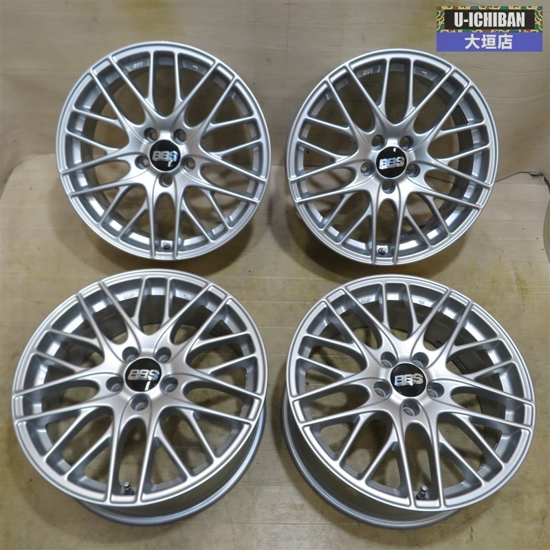 ビービーエスBBS GERMANY CS 18インチ 7.5J-18H2P.C.D114.3