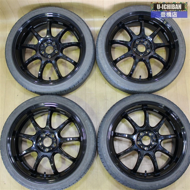 プチギフト ワークエモーション 18×7.5j PCD100 インセット38 - 通販