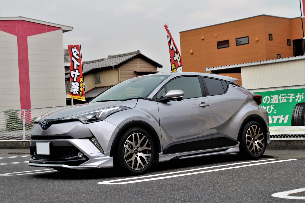 RAYS　ヴァルツフォージド　S7　TOYATA　C-HR　CHR　マットブロンズクリアー　18インチ　ユーイチバン四日市店