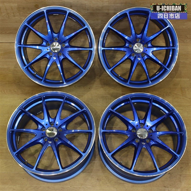 RAYS　VOLKRACING G25 ホイールタイヤ４本　１９インチ　美品