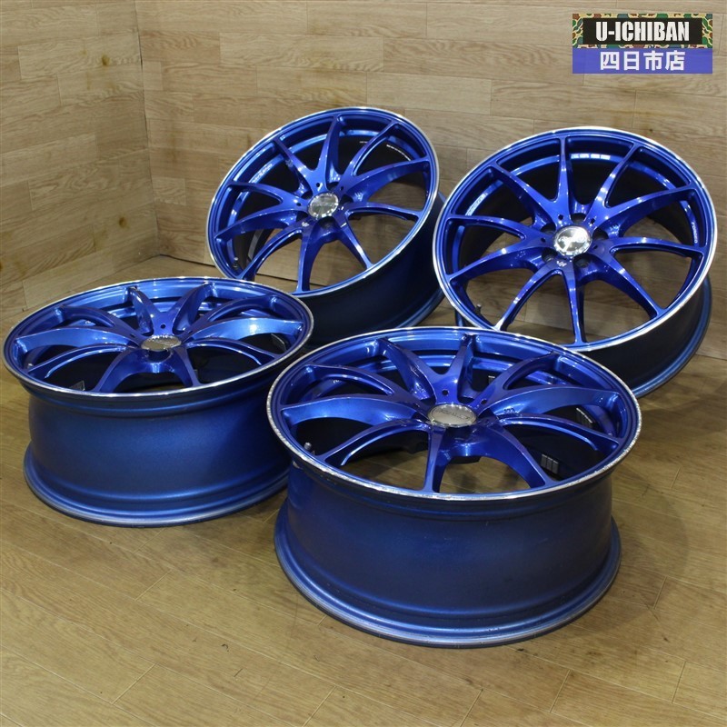 鍛造ホイールのOPカラー、VOLK RACING G25・18インチが入荷しました！！ | U-ICHIBAN 四日市店（閉店） ブログ一覧 |  中古ホイール・タイヤ買取・販売のU-ICHIBAN