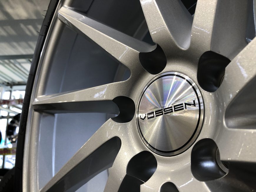 VOSSEN ヴォッセ CVT-L 20インチタイヤホイール バリ山 BMW用