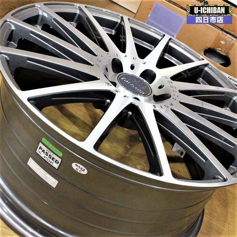 天才的新品 carlsson1/14 RSF (114、3)&ブリヂストン PX-RV 245/40-20 スバル・フォレスターなど 4本セット ラジアルタイヤ