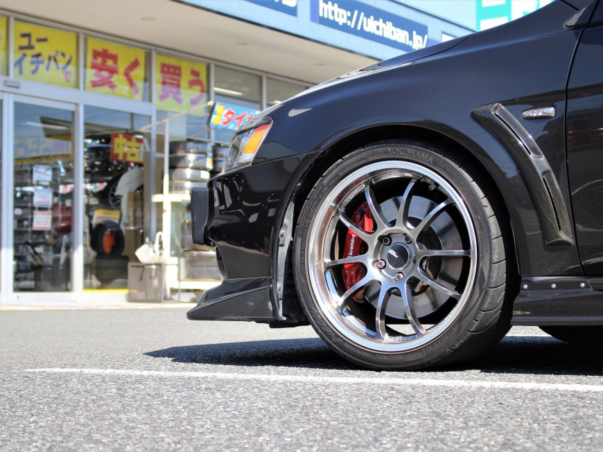 ブリヂストン 235/40R18 サマータイヤホイールセット ランエボ etc (BRIDGESTONE POTENZA S007A u0026  GALERNA REFINO 5穴 114.3) - タイヤ・ホイールセット